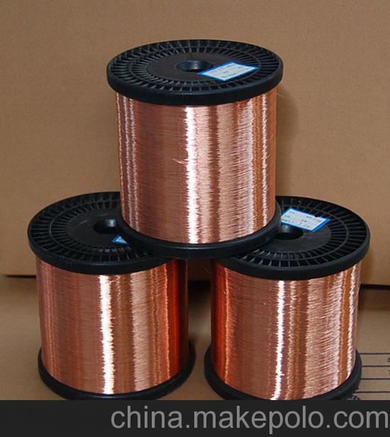 深圳國標T2電線用純銅線廠家 高導電T3電纜紫銅線價格