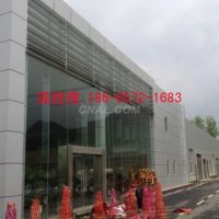 門頭鋁格柵40*230百葉質(zhì)量可靠廠