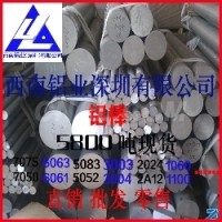 6061T4进口铝棒 6063T6超硬铝棒