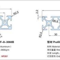 本公司供應流水線型材30系列