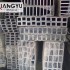 工業型材 氧化噴砂白 坯料鋁方管