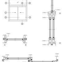 CT80B穿條<em class='color-orange'>系列</em><em class='color-orange'>推拉</em><em class='color-orange'>窗</em>