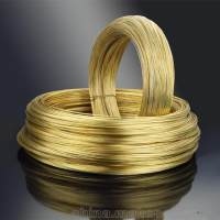 厂价供应黄铜线 批发 铜线 优质黄铜螺丝.弹簧线 无铅 锡铝铜线