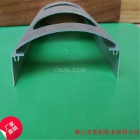 工业铝型材 pvc格栅<em class='color-orange'>方</em><em class='color-orange'>管</em>铝型材