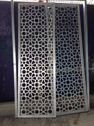 鋁窗花焊接制作方法型號