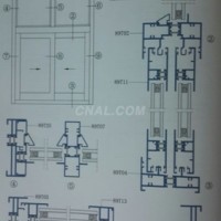 89/90系列注膠推拉門鋁型材