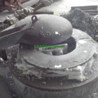 鋁型材專用井式電爐