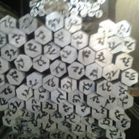 六角<em class='color-orange'>铝棒</em> <em class='color-orange'>6061</em>-T6状态硬<em class='color-orange'>合金</em><em class='color-orange'>铝棒</em>
