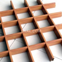 新穎材料<em class='color-orange'>鋁</em><em class='color-orange'>格柵</em>、吊頂<em class='color-orange'>格柵</em><em class='color-orange'>超市</em>裝修