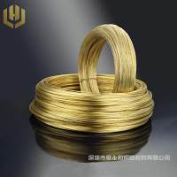 <em class='color-orange'>廠家直銷</em>黃銅線 H62銅線 黃銅絲 0.3-5mm 現貨加工切割定制