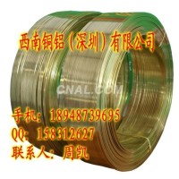 H65黄铜拉链扁线，<em class='color-orange'>耐高温</em>黄铜扁线