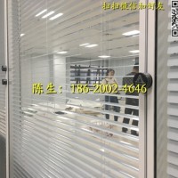 深圳玻璃内置百叶隔断多少钱一平