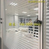 深圳玻璃內置百葉隔斷多少錢一平