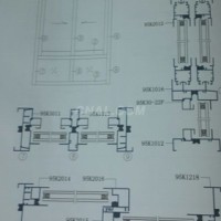 95系列推拉窗鋁型材