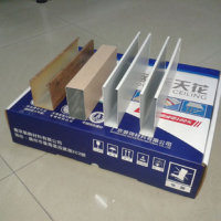 U型铝<em class='color-orange'>方</em><em class='color-orange'>管</em>吊顶厂家