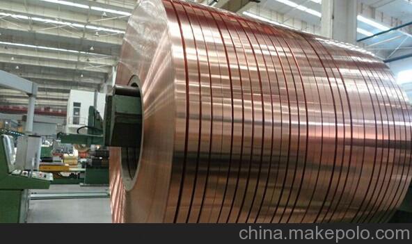 北京C17200鈹銅帶，超薄0.03mm鈹銅箔長期供應