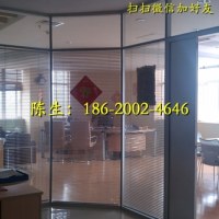 深圳双玻百叶隔断