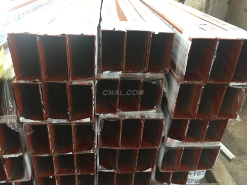 木紋方管建築鋁型材