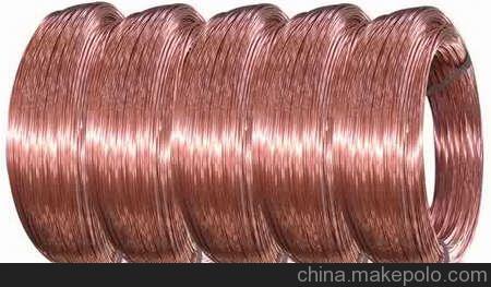 国标T2镀锡紫铜线 0.03mm超细紫铜丝 电缆用导电线