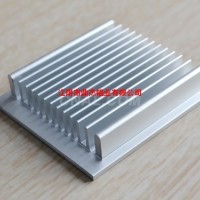 LED散热器研发 铝合金电子散热片