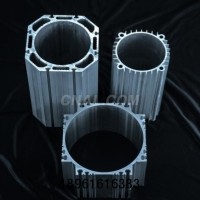 供应电机壳型材/大截面工业铝型材