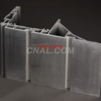 大型鋁擠壓設備生產各類機械鋁型材