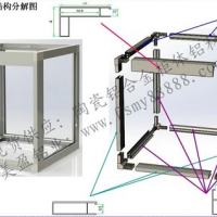 桂林陶瓷铝合金柜体铝材生产厂家