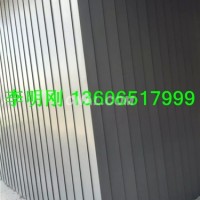 大跨度场馆钛锌板屋面板定制/钛锌