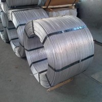 供應鋼廠脫氧用純鋁鋁線