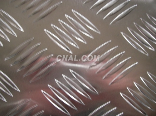 6061指针型花纹铝板、扁豆型花纹板