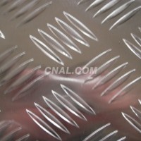 6061指針型花紋鋁板、扁豆型花紋板