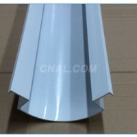 加油站立柱護<em class='color-orange'>角</em><em class='color-orange'>鋁</em>圓角壓邊條