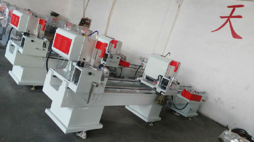 铝合金门窗生产设备具体价格多少钱