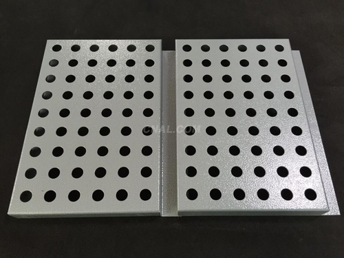 衝孔鋁單板廠家專業設計免費出圖