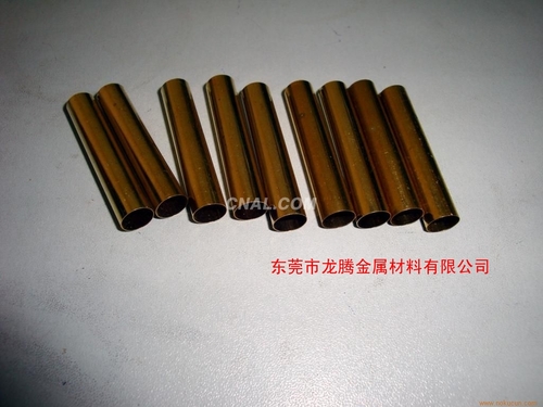 鈹青銅管硬度HRC42鈹銅管