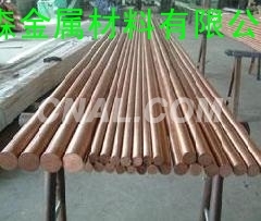 C1100國標紫銅棒 TU1無氧紫銅棒