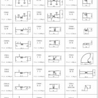 ZT80<em class='color-orange'>注</em><em class='color-orange'>胶</em>系列推拉窗<em class='color-orange'>型材</em>图