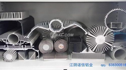 諾信鋁業生產銷售LED散熱器型材