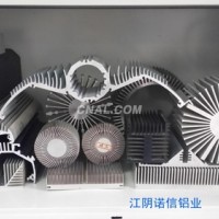 諾信鋁業生產銷售LED散熱器型材