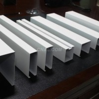 走廊U型鋁方通規格定制