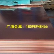 國標T2紫銅板 高導電C1100紅銅板 C1020紫銅板 紫銅排現貨
