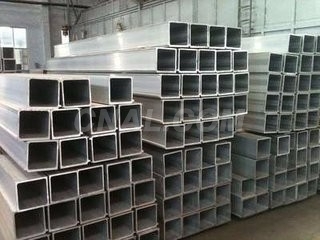 沈北区铝型材规格 铝方管价格切割