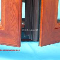 鋁木復合門窗設計制作安裝