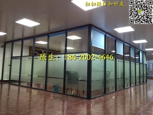 深圳哪里有做办公室玻璃隔断