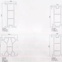 本公司供應建築手架系列型材