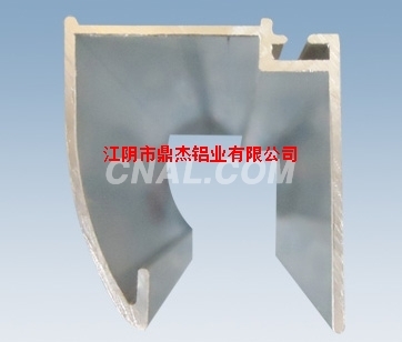 江苏江阴供应木纹散热器铝型材