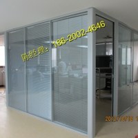深圳双玻百叶隔断