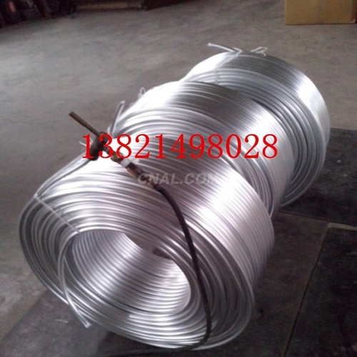 小口径铝管 铝盘管 3003铝管