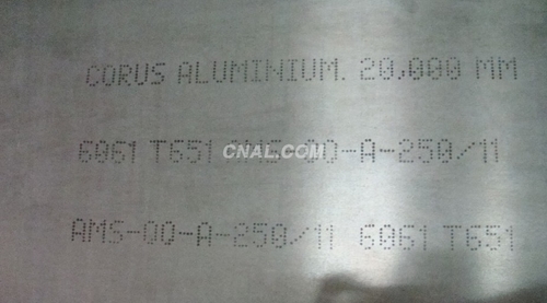 現貨供應6061-T651鋁板