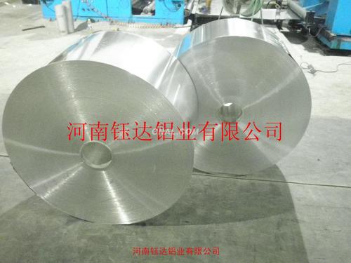 河南鈺達鋁業低價供應鋁箔軟管專用鋁箔
